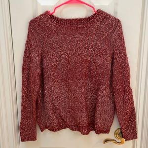 Faherty sweater size M. Super soft and cozy!